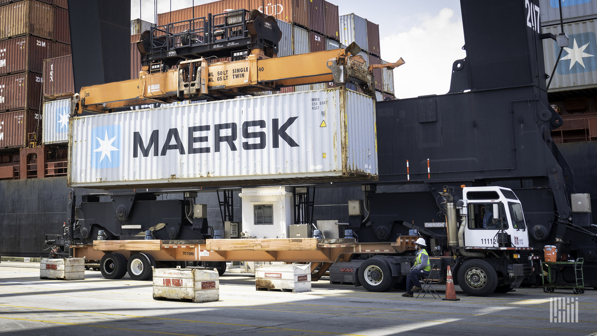 Maersk Flow launched to help control flood of information Maersk Flow launched to help control flood of information