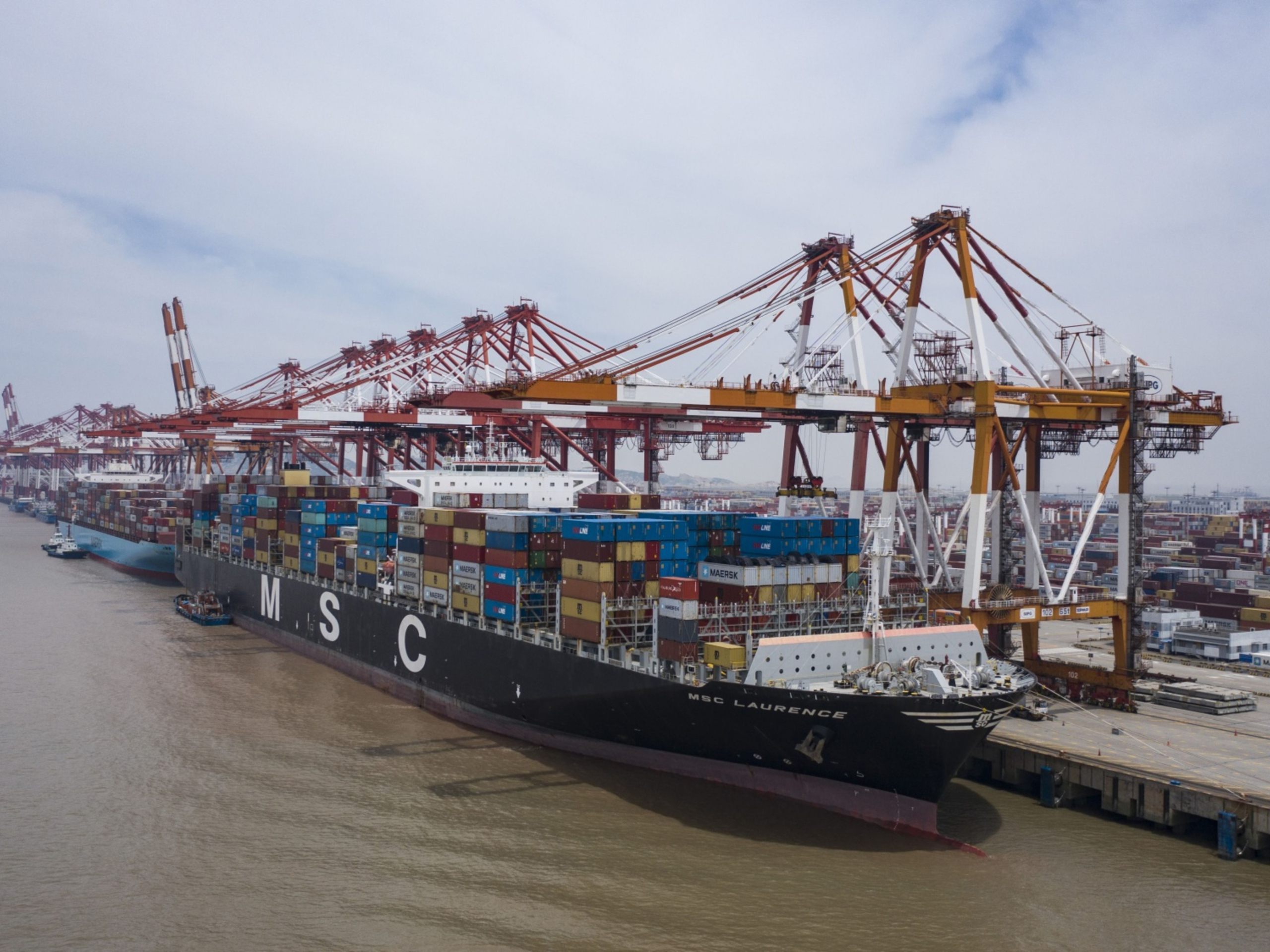 Shipping Container Crunch Shows Signs of Easing Shipping Container Crunch Shows Signs of Easing