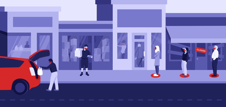 The pandemic put supply chains front and center for retailers — perhaps for the first time The pandemic put supply chains front and center for retailers — perhaps for the first time