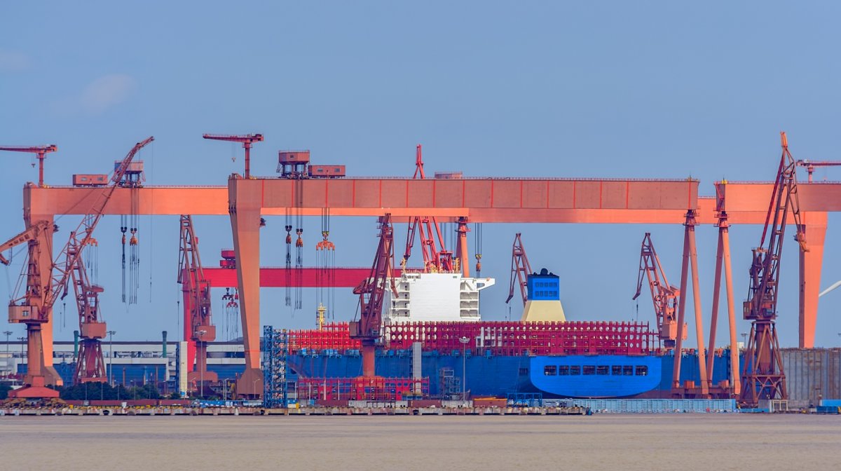 Don’t expect rate relief from container-ship order spike Don’t expect rate relief from container-ship order spike