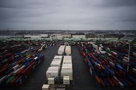 Pandemic aftershocks overwhelm global supply lines Pandemic aftershocks overwhelm global supply lines
