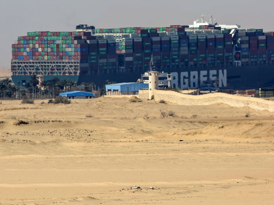 The Suez Crisis Is Over. Now Time to Add Up the Damages