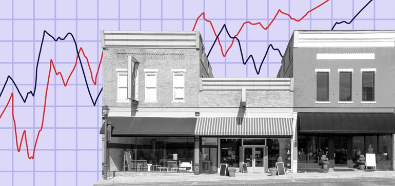 6 charts show how a pandemic upended retail supply chains