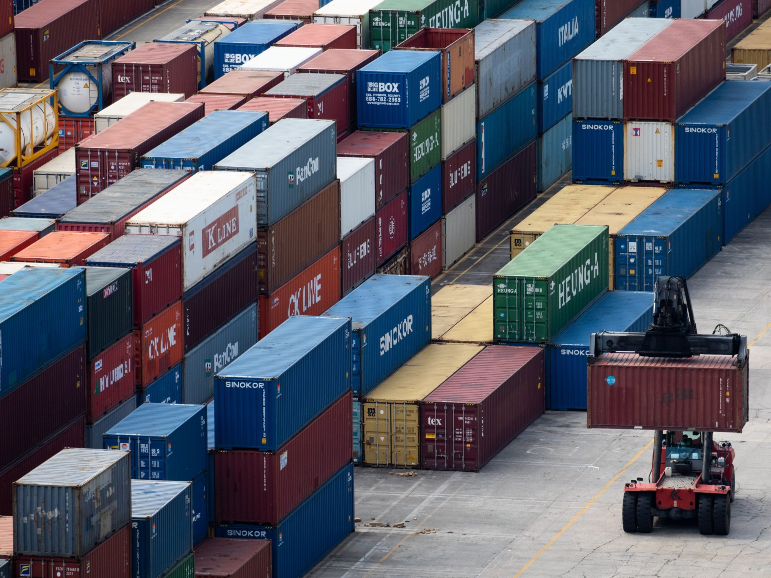 Shortage of New Shipping Containers Adds to Global Trade Turmoil