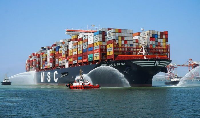 MSC topples Maersk at the top of the box rankings