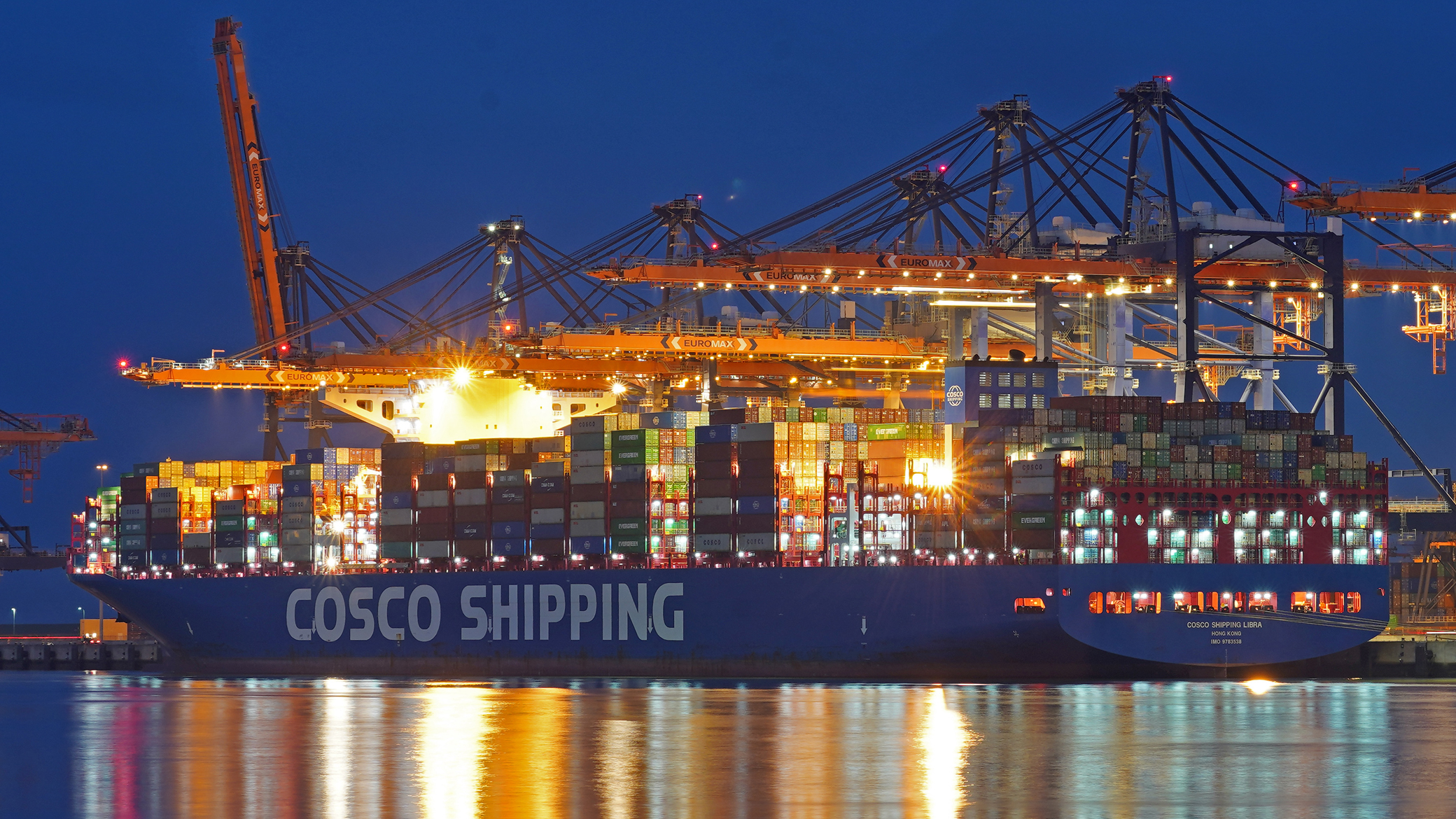 Container shipping is about to report blockbuster Q1 earnings