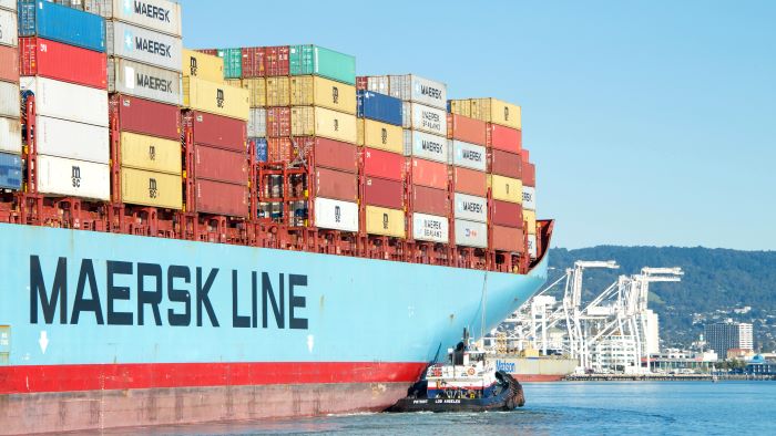 Maersk doubles profit outlook on trans-Pacific demand, rates (sub. required) Maersk doubles profit outlook on trans-Pacific demand, rates (sub. required)