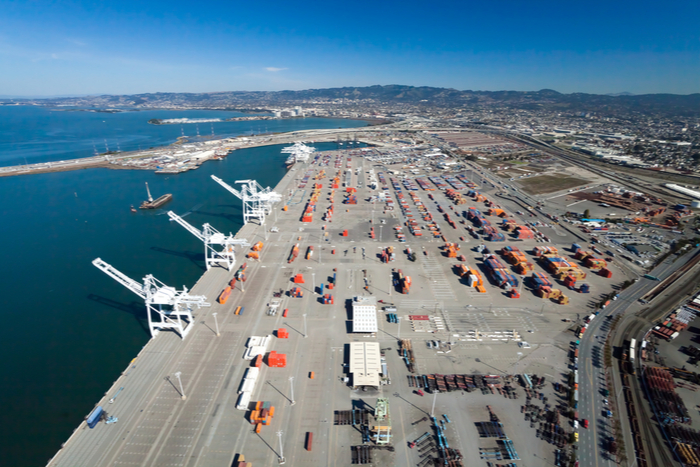 Oakland, NWSA ports fluid despite heavy LA-LB diversions (sub. required) Oakland, NWSA ports fluid despite heavy LA-LB diversions (sub. required)