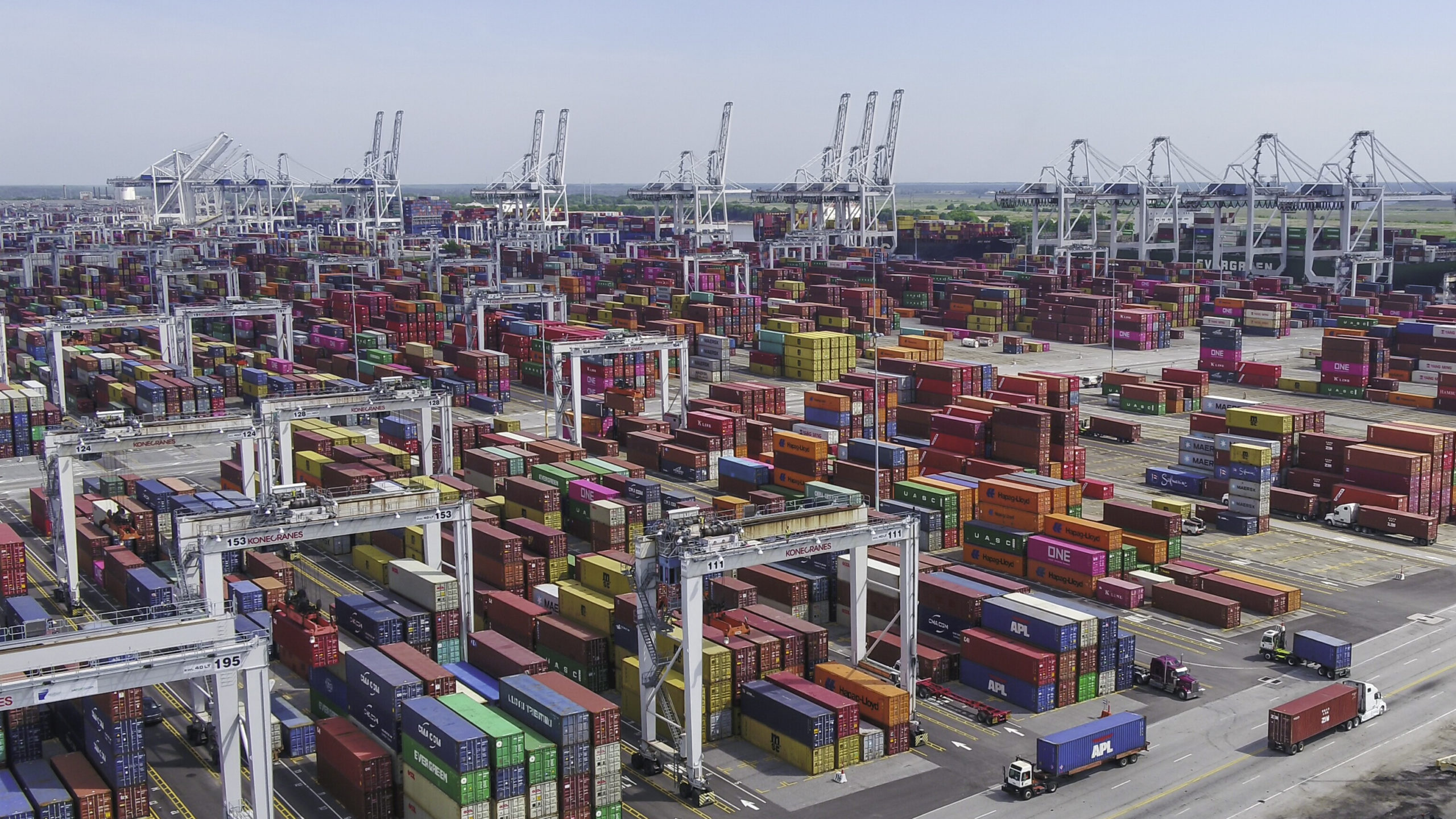 Import gains at top US container gateways go ballistic