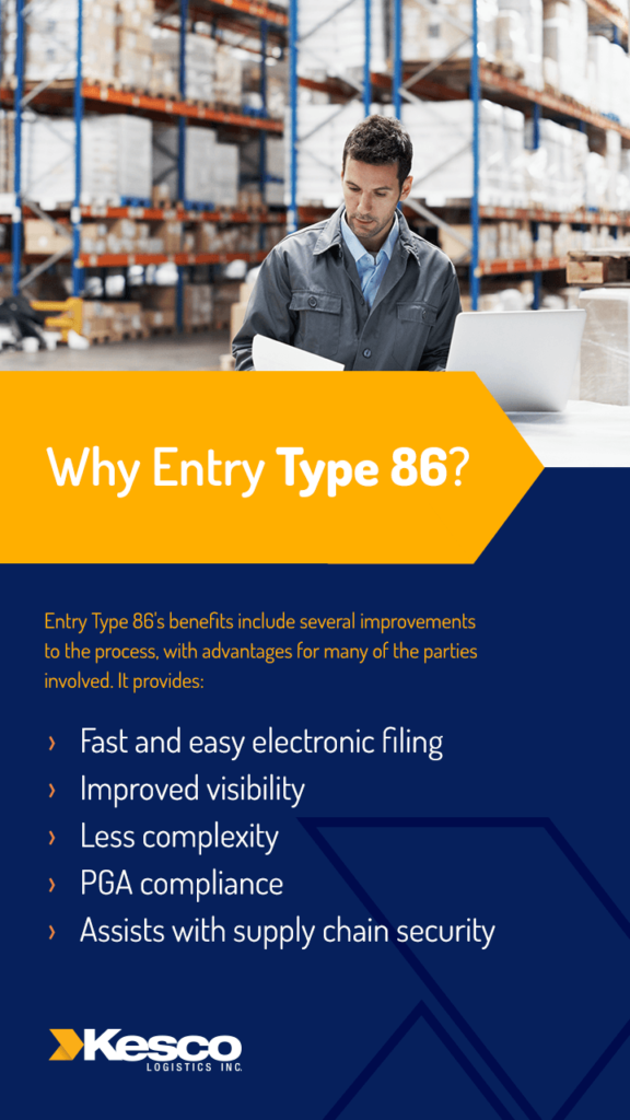 why entry type 86? 
