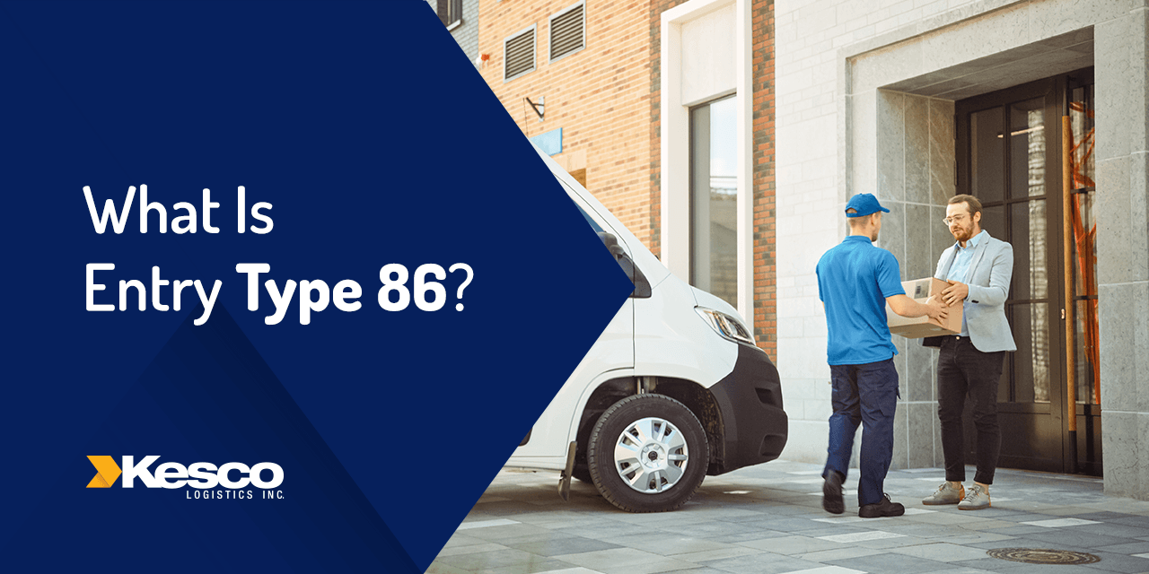 What is entry type 86?