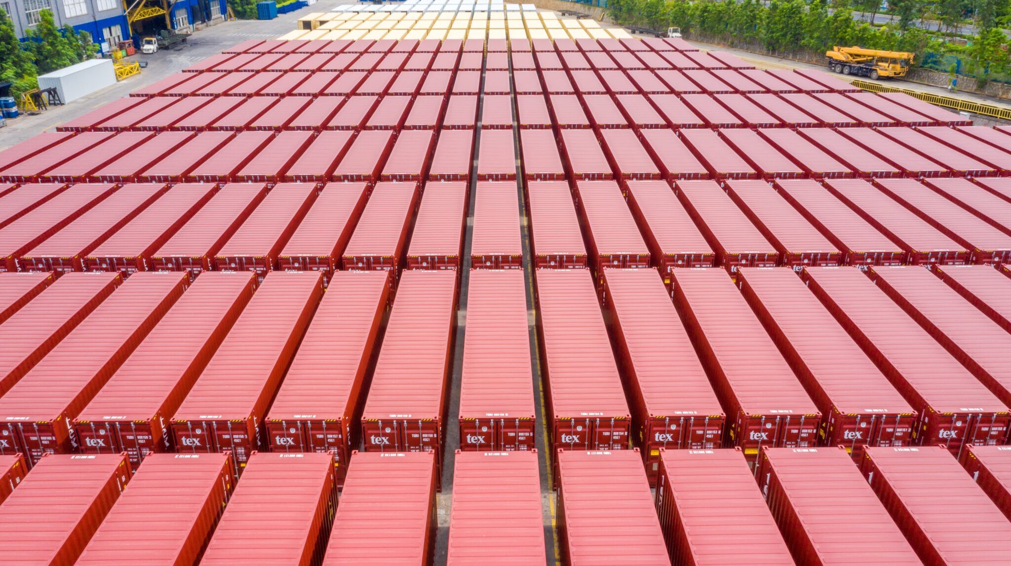 How three Chinese companies cornered global container production How three Chinese companies cornered global container production