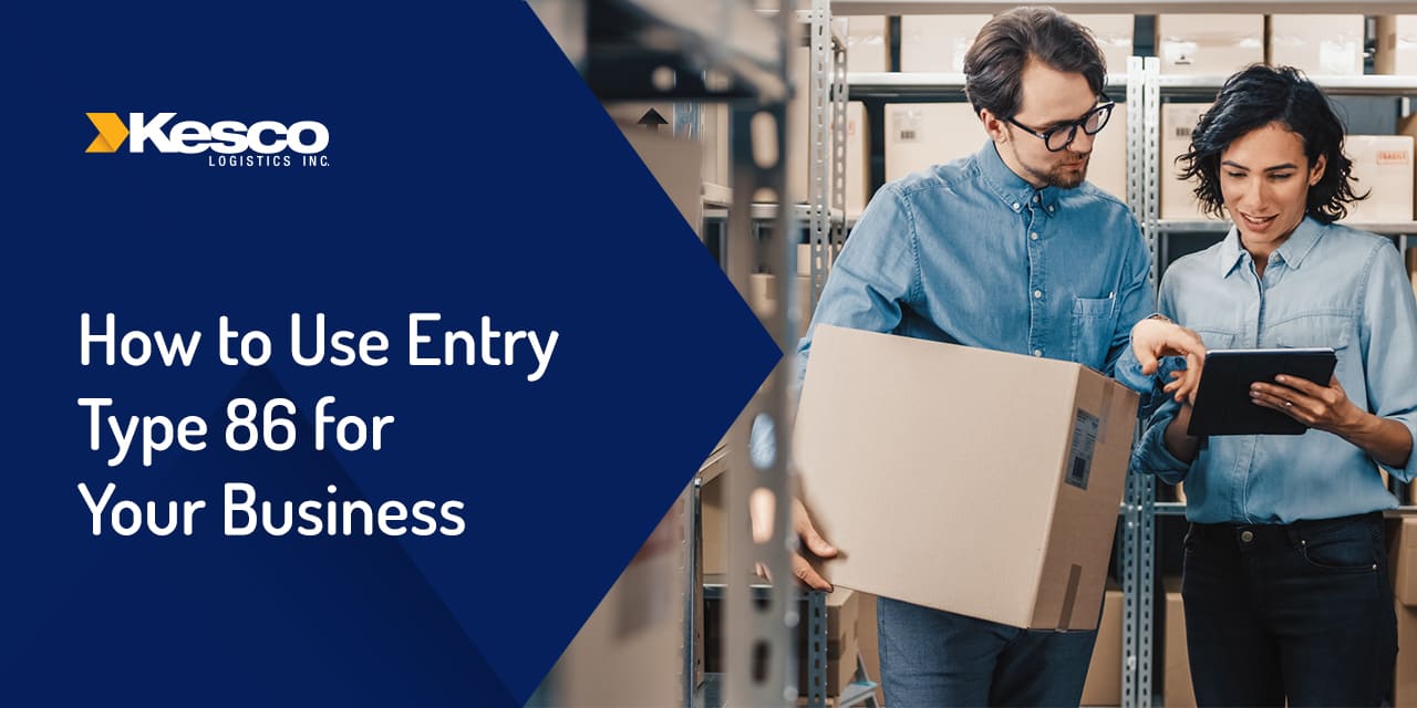 How to Use Entry Type 86 for Your Business