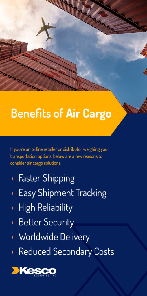 benefits of air cargo