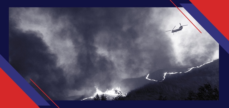 More frequent, severe wildfires threaten California's growing logistics network More frequent, severe wildfires threaten California's growing logistics network