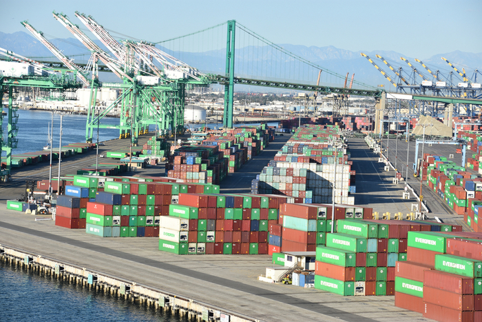 U.S. West Coast ports grab larger share of booming Asia imports (sub. required)