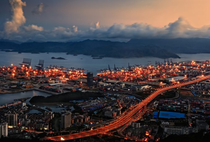 Container line schedules take another hit as port congestion in China spreads