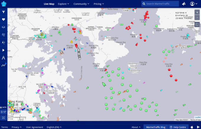 South China ports in crisis as logjam of box ships and containers grows South China ports in crisis as logjam of box ships and containers grows