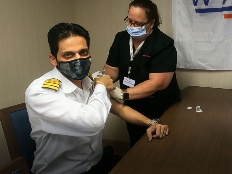 IMO welcomes WHO vaccine roadmap seafarer prioritization IMO welcomes WHO vaccine roadmap seafarer prioritization