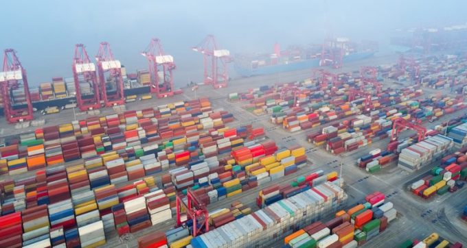 Typhoon brings more supply chain chaos in China, closing air, sea and rail hubs Typhoon brings more supply chain chaos in China, closing air, sea and rail hubs