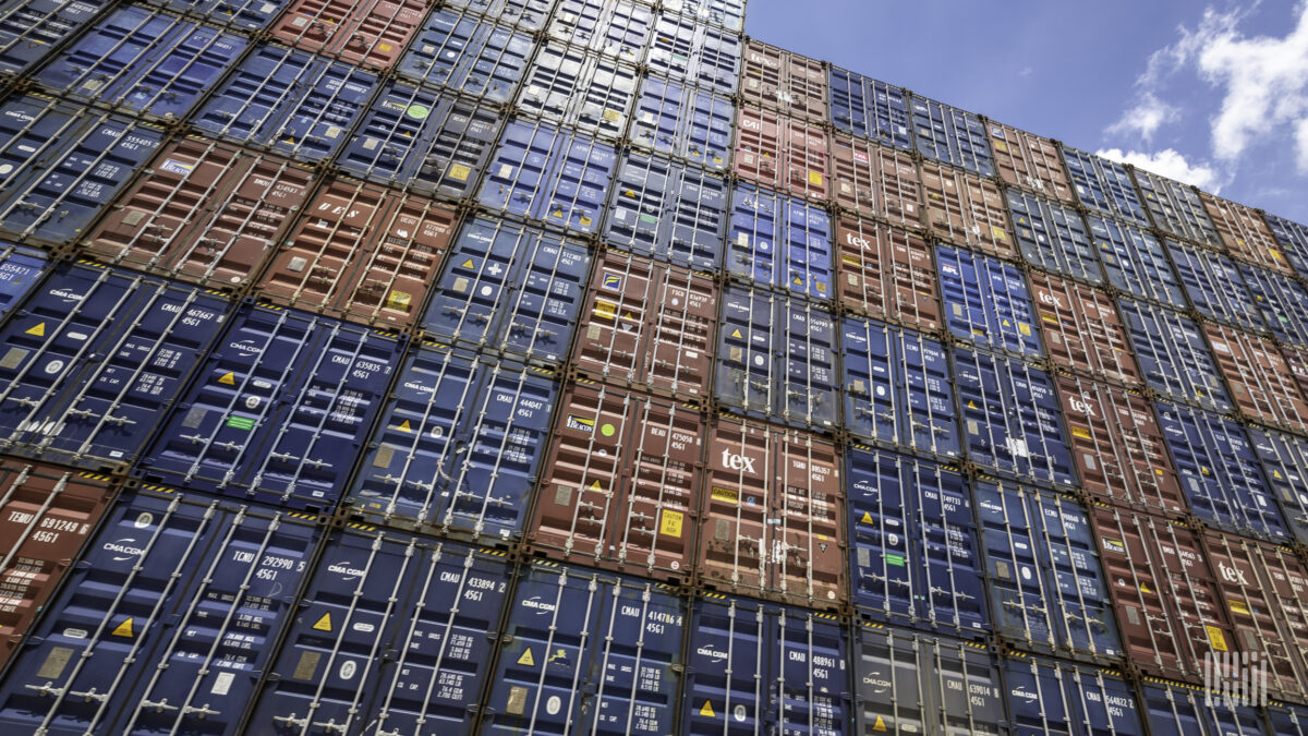 Containers are being built at a record pace. It’s still not enough Containers are being built at a record pace. It’s still not enough