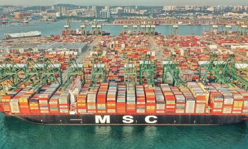 New analysis shows the fierce fight between alliances for market share on the main east-west trades New analysis shows the fierce fight between alliances for market share on the main east-west trades