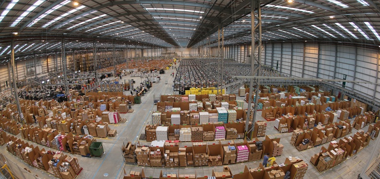 As retailers stock up, real estate near ports sees record demand