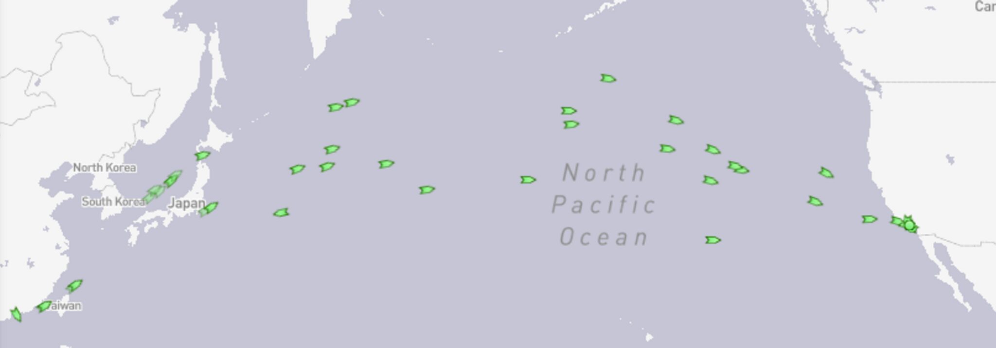 Just how many containers of cargo are stuck off California’s coast?