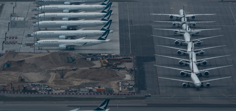 Air cargo delays 'likely' at Hong Kong terminal amid COVID-19 outbreak Air cargo delays 'likely' at Hong Kong terminal amid COVID-19 outbreak