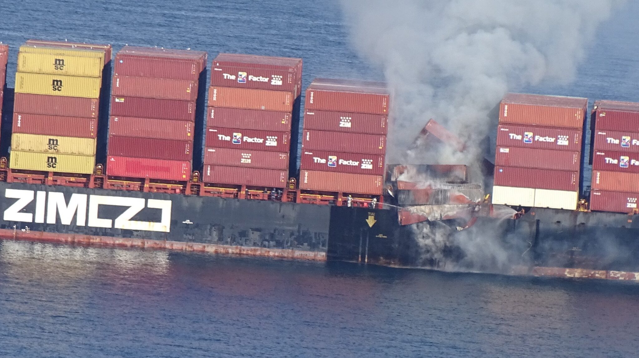 Import boom side effect: More container-ship accidents in Pacific Import boom side effect: More container-ship accidents in Pacific