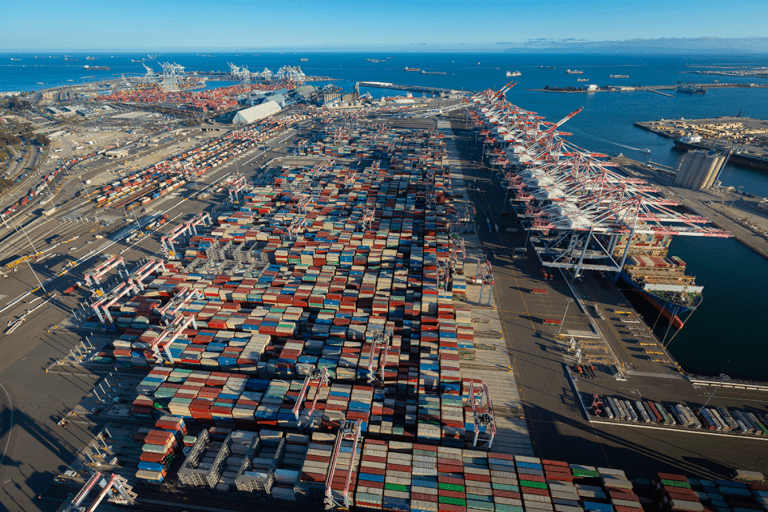Cargo theft skyrockets at US West Coast amid growing boxship backlogs Cargo theft skyrockets at US West Coast amid growing boxship backlogs