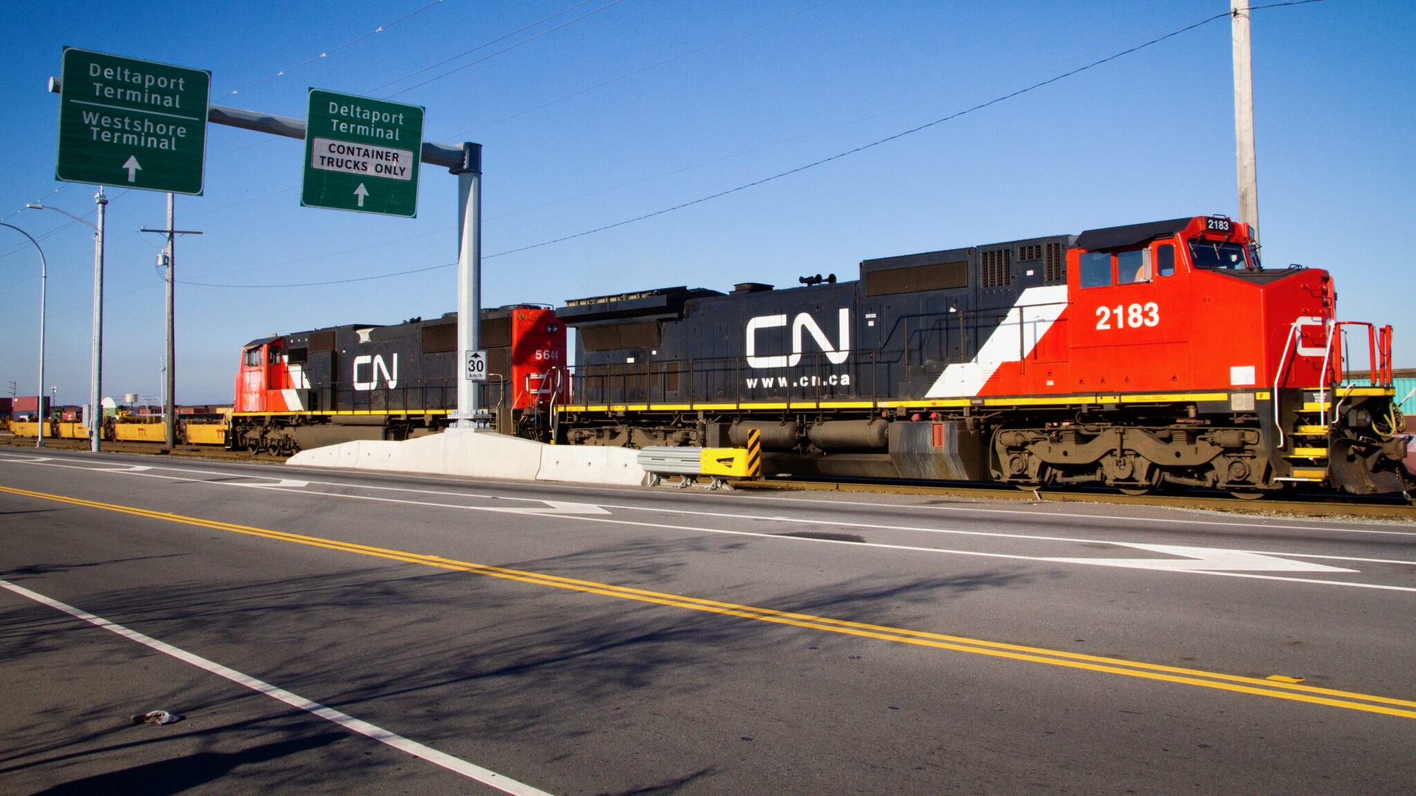 CN’s main link to Port of Vancouver remains closed