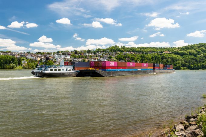 Challenges rising – unlike water levels – for shippers using Europe's barges