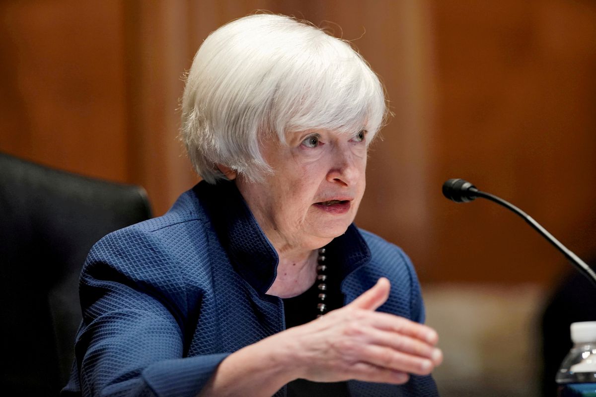 Yellen says cutting some tariffs on Chinese goods could ease price pressures
Yellen says cutting some tariffs on Chinese goods could ease price pressures