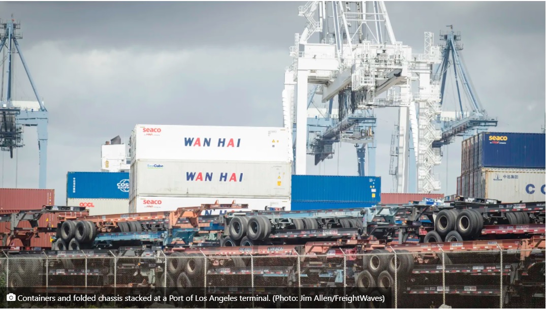 LA port pressures ocean carriers to remove empty containers faster