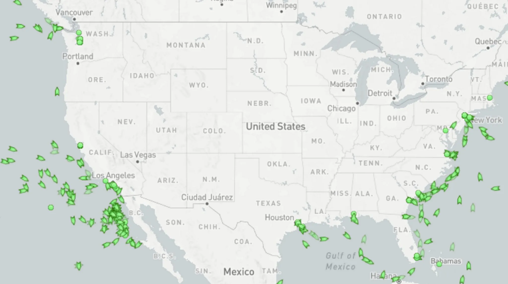 New year brings new all-time high for shipping’s epic traffic jam