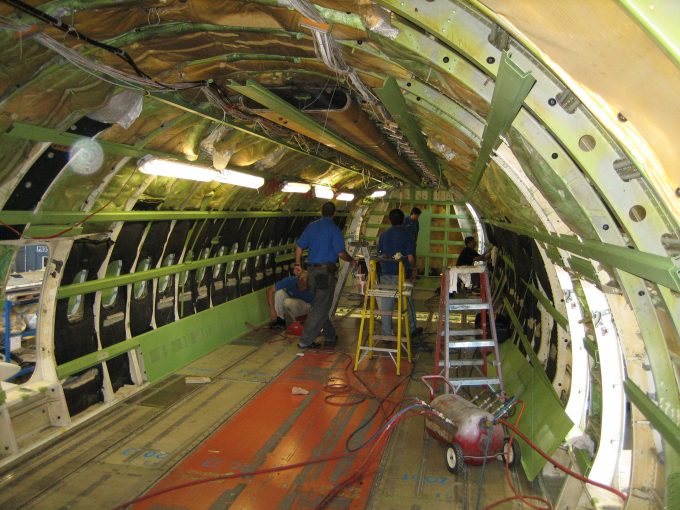 Supply chain issues hold back pace of freighter conversions