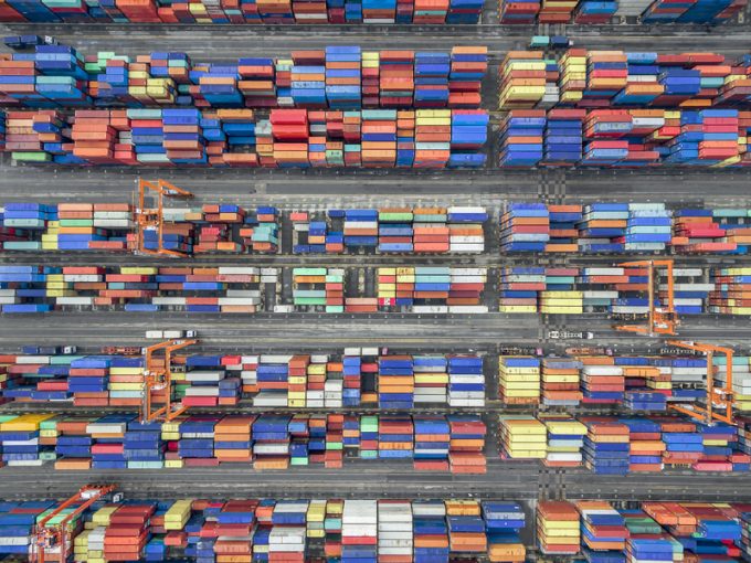 Container terminal operators see profits boosted by global port congestion