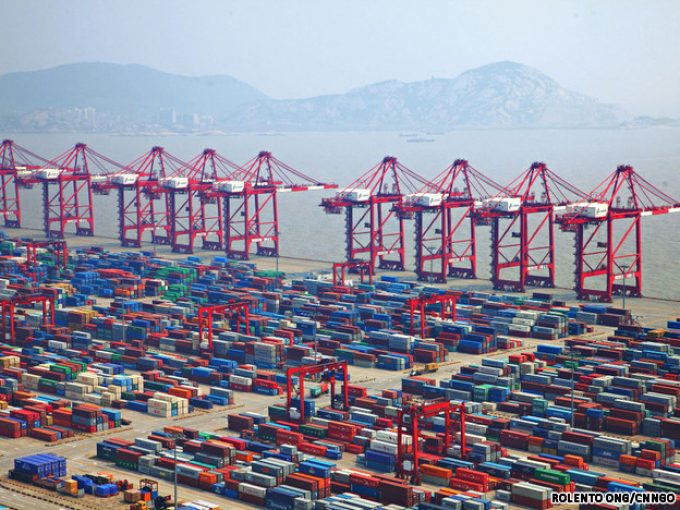 'Not much has changed' at China's ports, despite traditional post-CNY lull