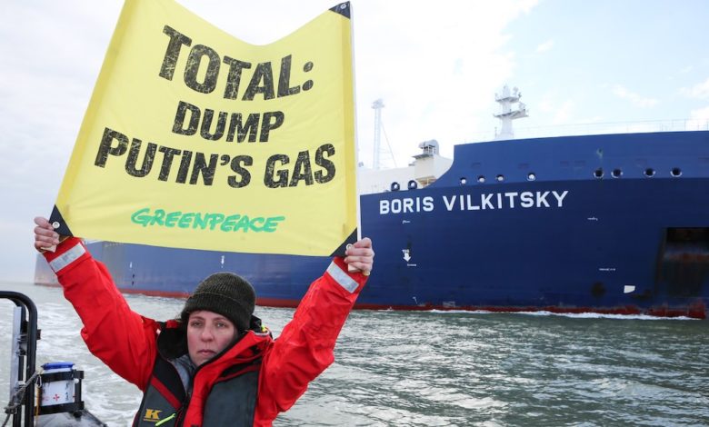 Seaborne trade with Russia drops by 58% since the start of the invasion of Ukraine