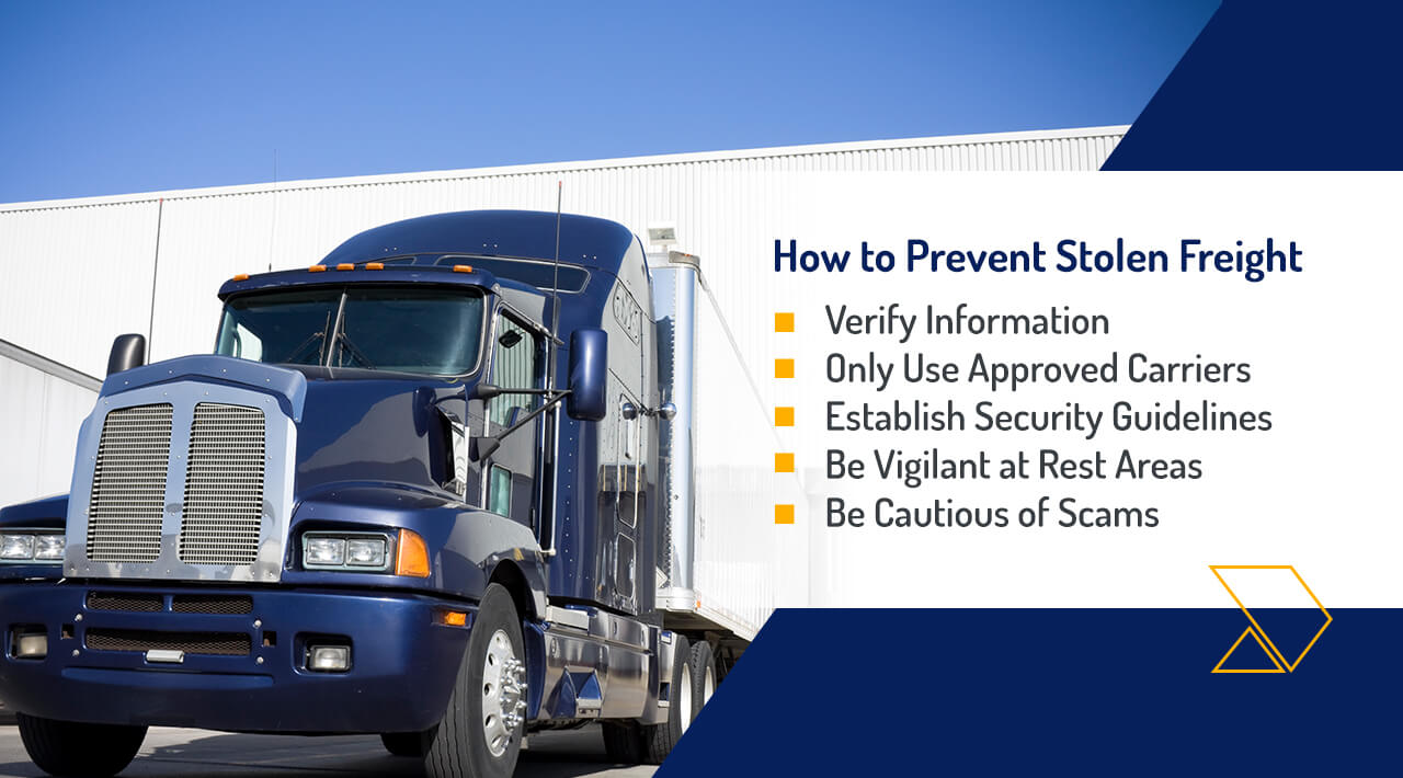 how to prevent stolen freight