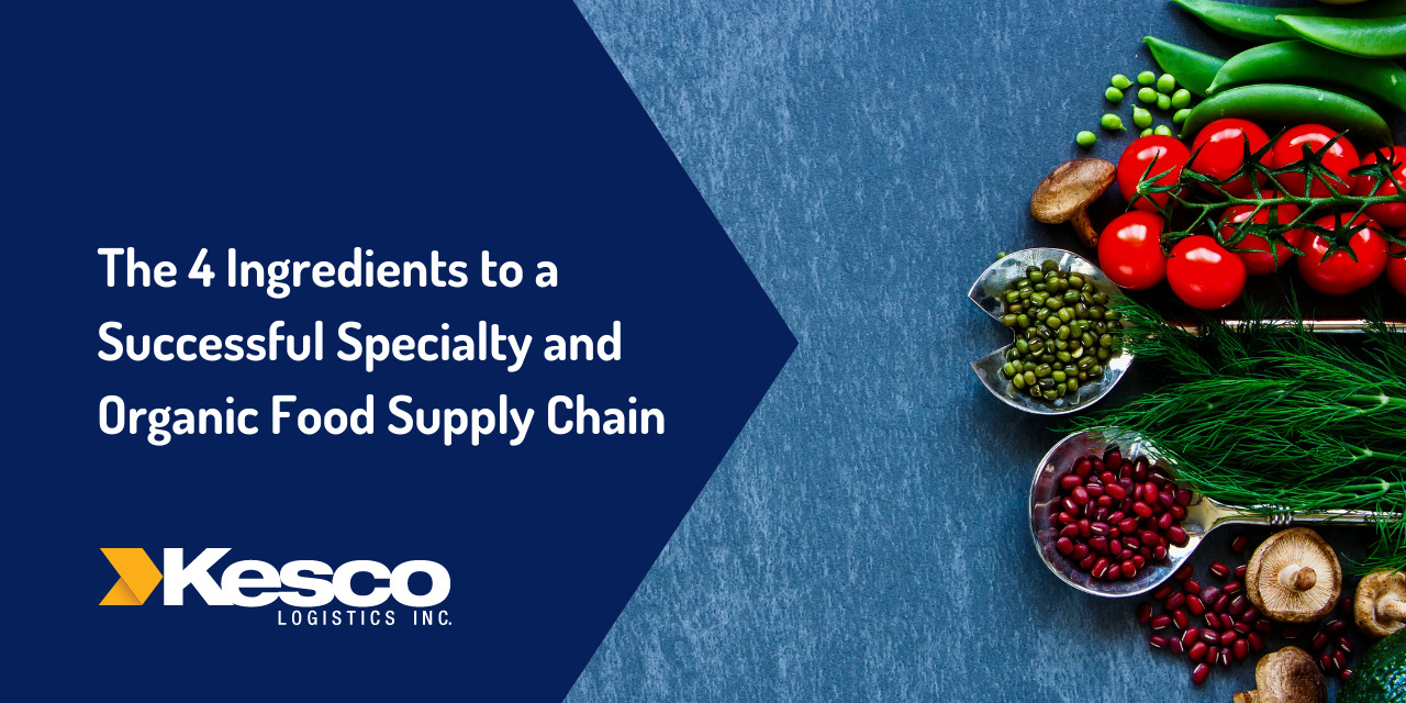 Specialty and Organic Food Supply Chain