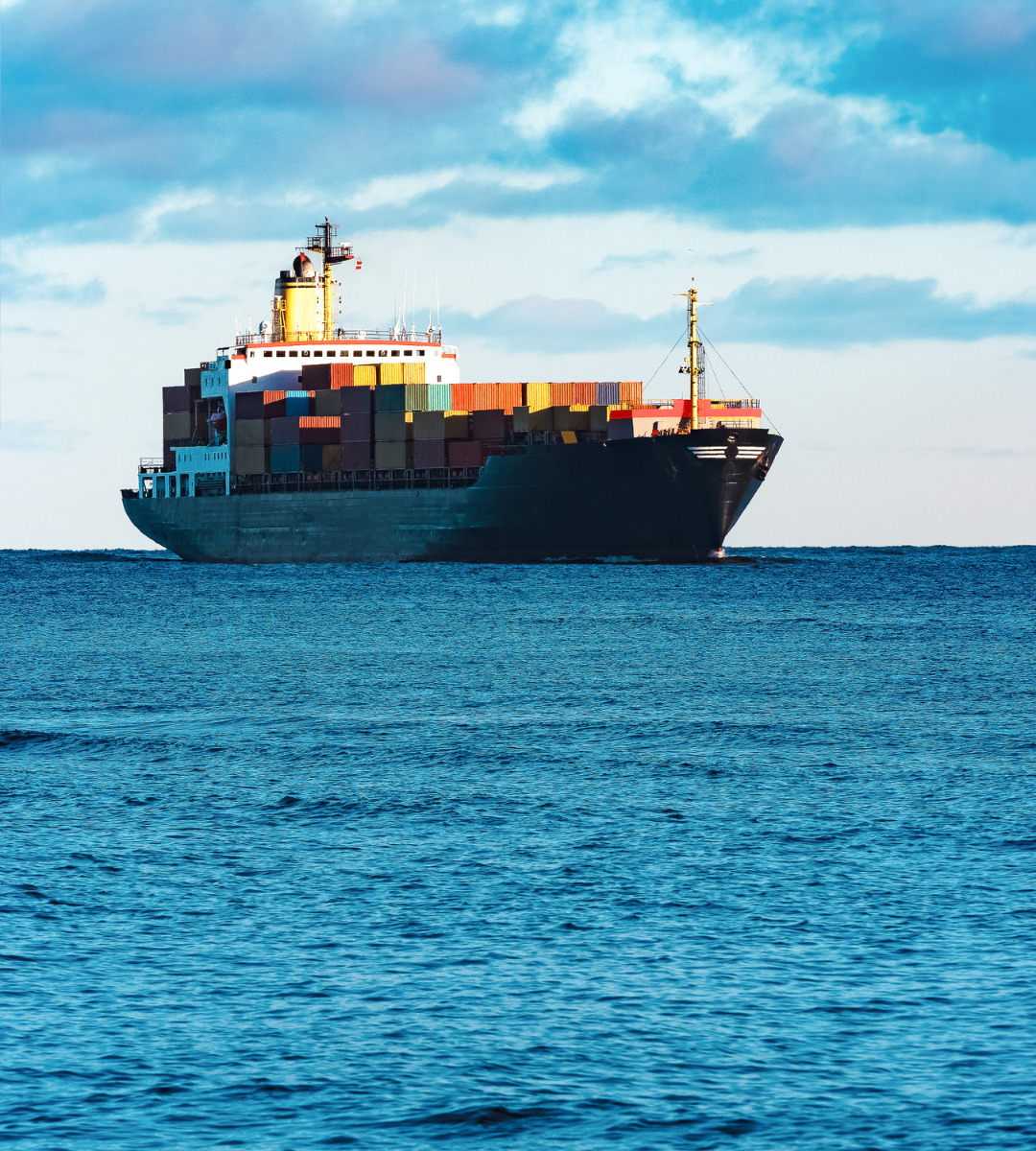 Ocean Cargo Volumes Rebound in July