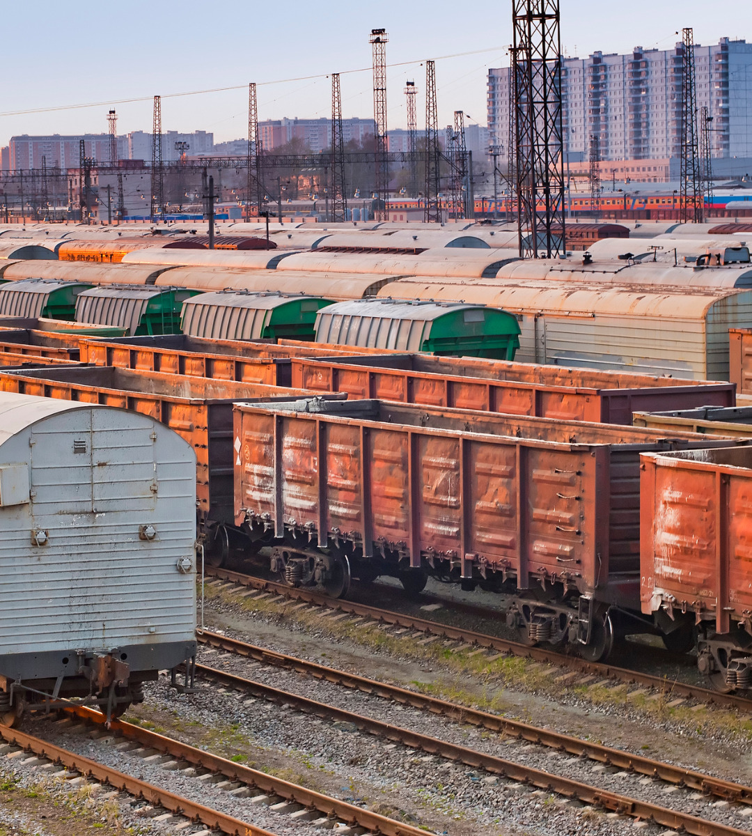 Railfreight Gains in Latest Week