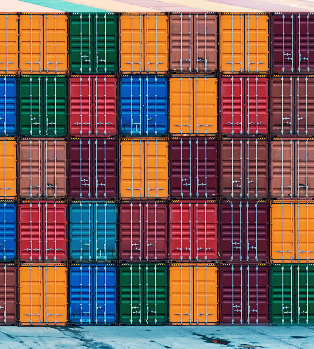 U.S. Container Imports Near Record High as Tariff Deadlines Drive Surge