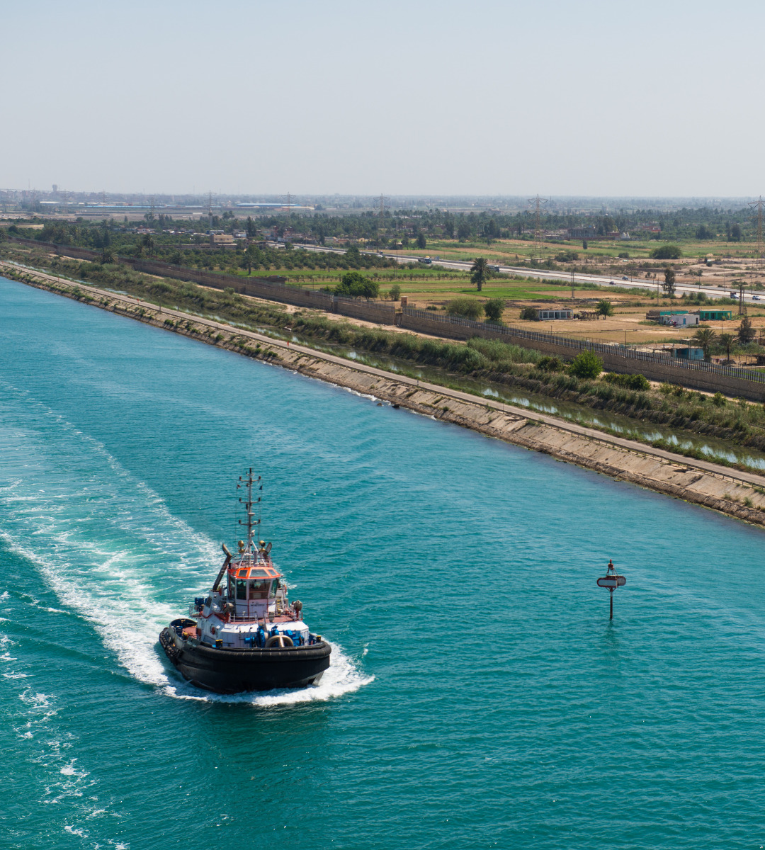 Gaza Plan to Boost Suez Shipping Recovery in 2025