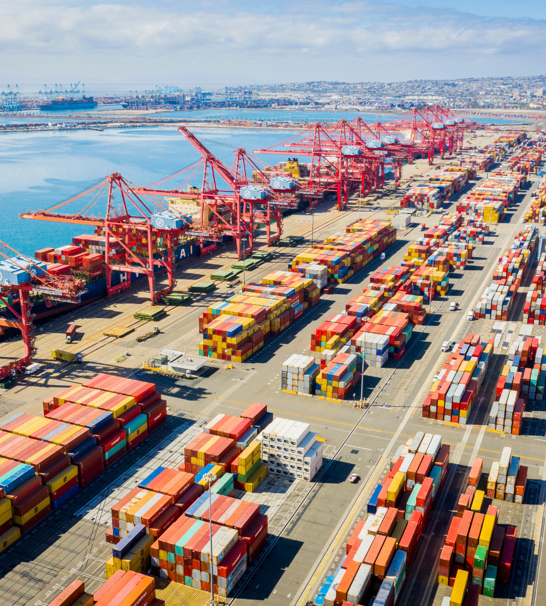 Port of Long Beach Cargo Volumes Duck Tariff Dips in 2025