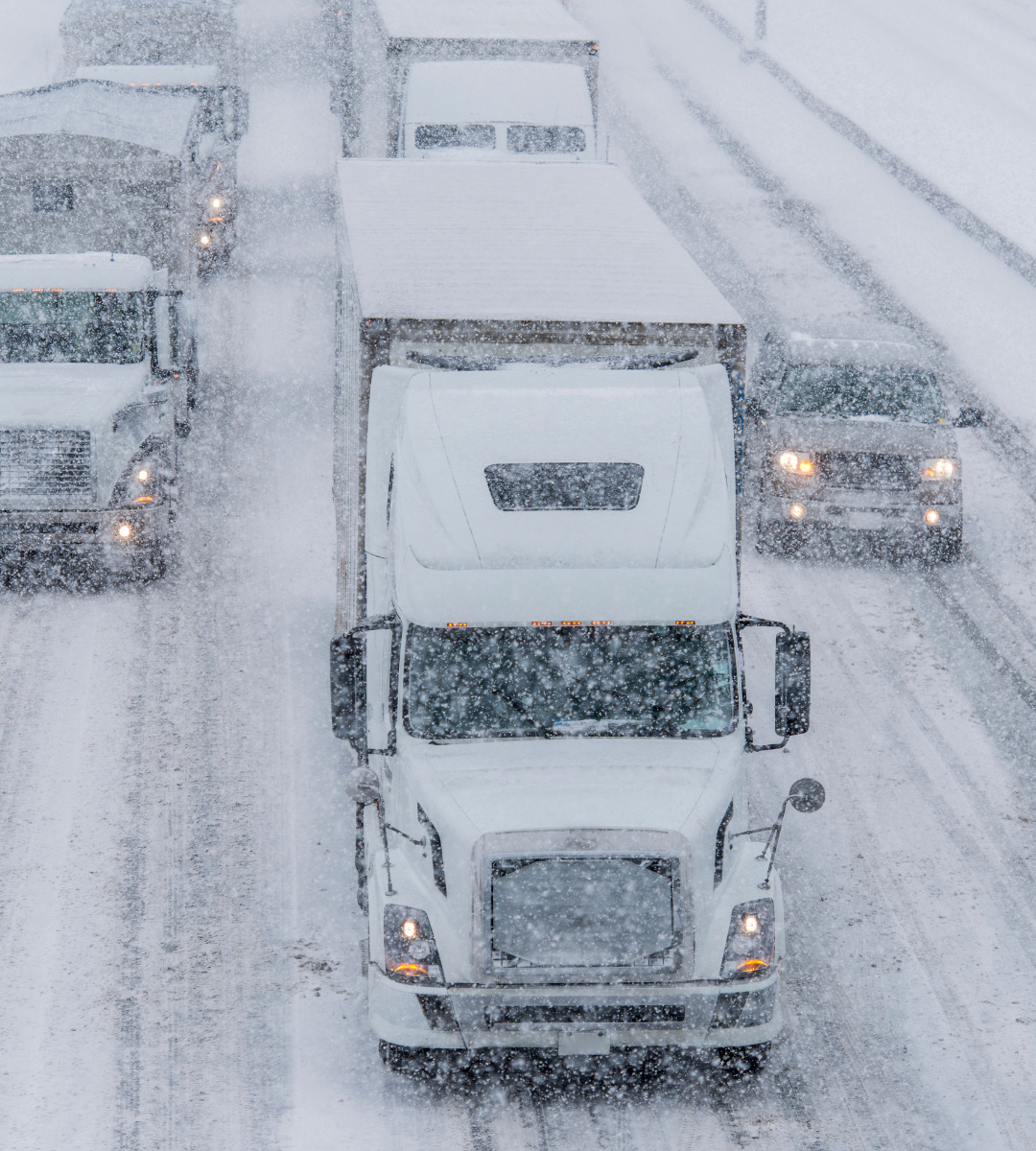 Severe Winter Storm Disrupts North Europe Port, Inland Operations